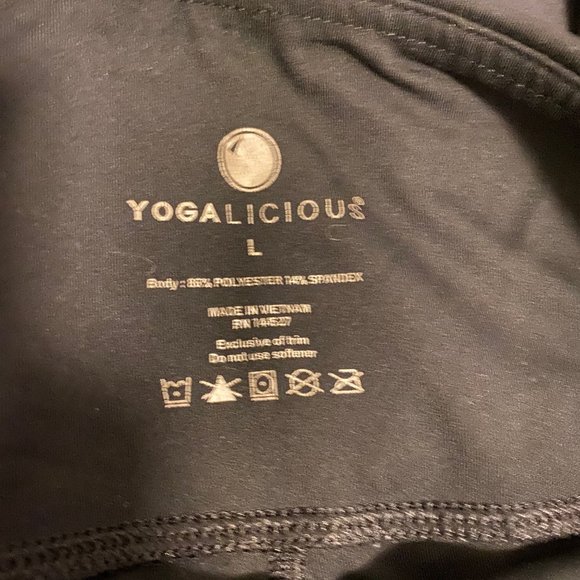 Bundle Yogalicious Straight Leg Yoga Pants Nude Tech 5 Total - Picture 13 of 14